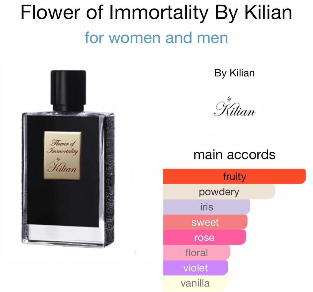 Flowers of immortality by kilian deals