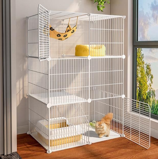 Diy kitten cage hot sale