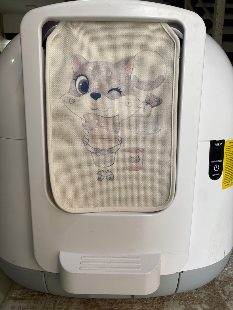 Toilet kucing PETJC, Pet Supplies, Homes & Other Pet Accessories on