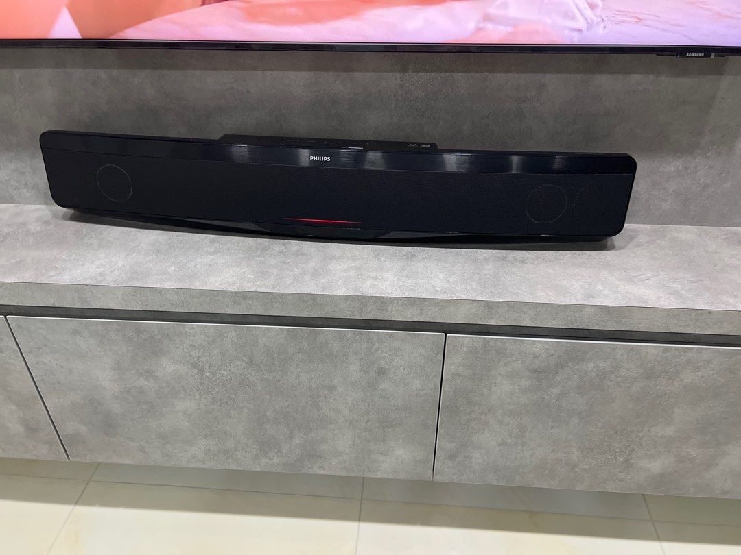 Philips soundbar cheap with cd player