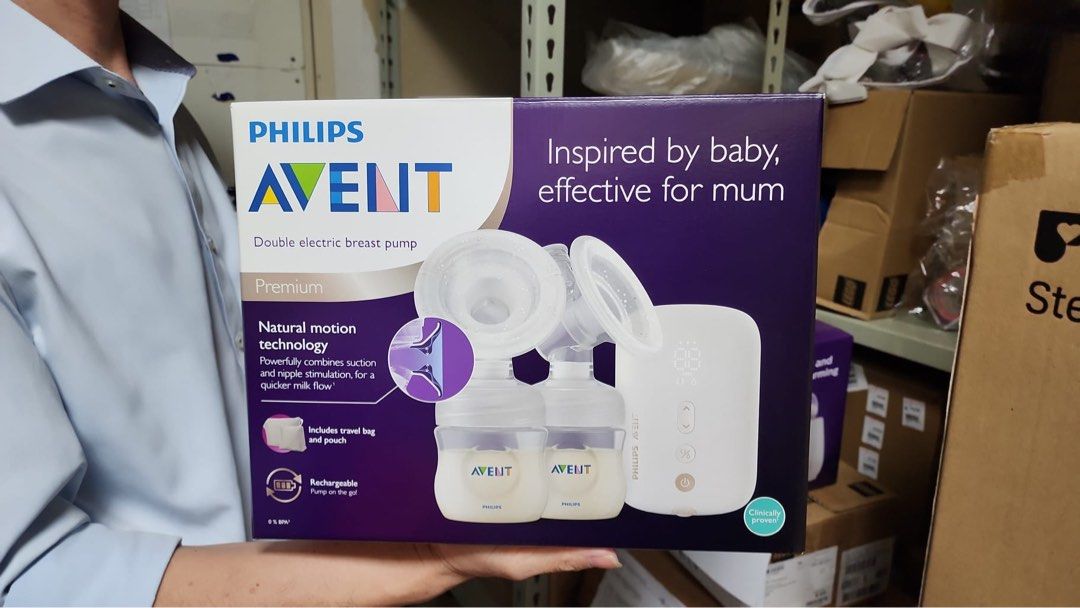 Philips avent twin electric discount breast pump