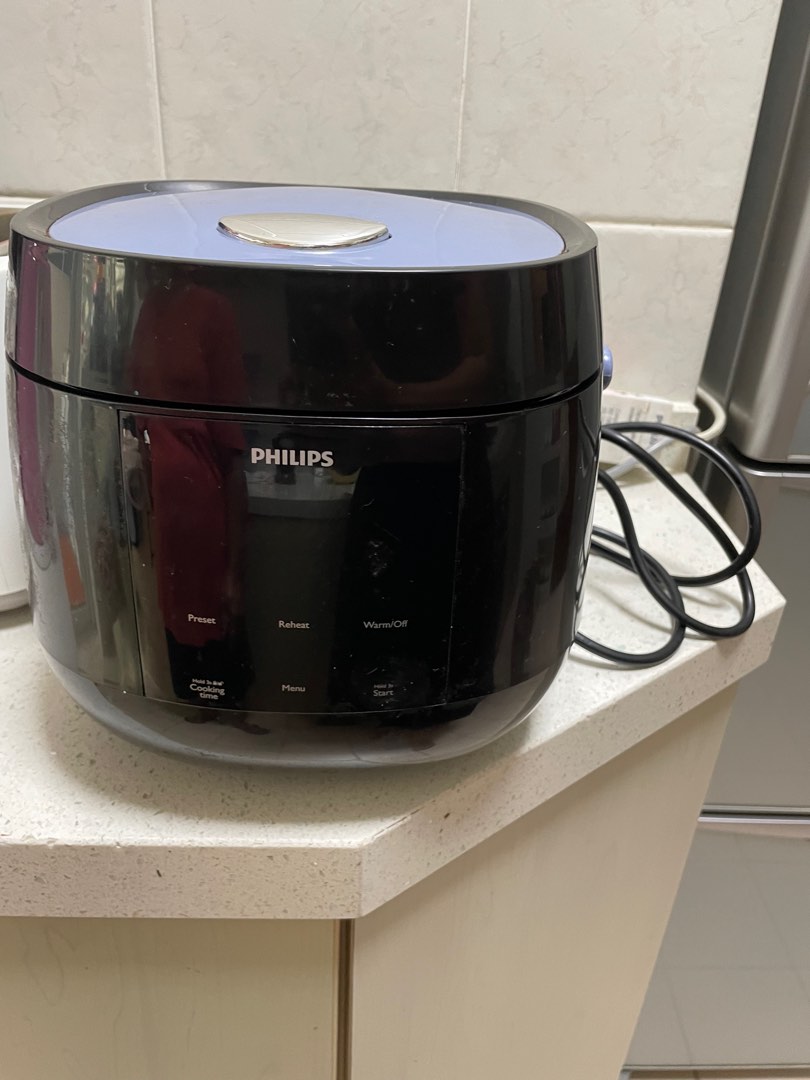 Philips rice cooker 0.7l, TV & Home Appliances, Kitchen Appliances ...