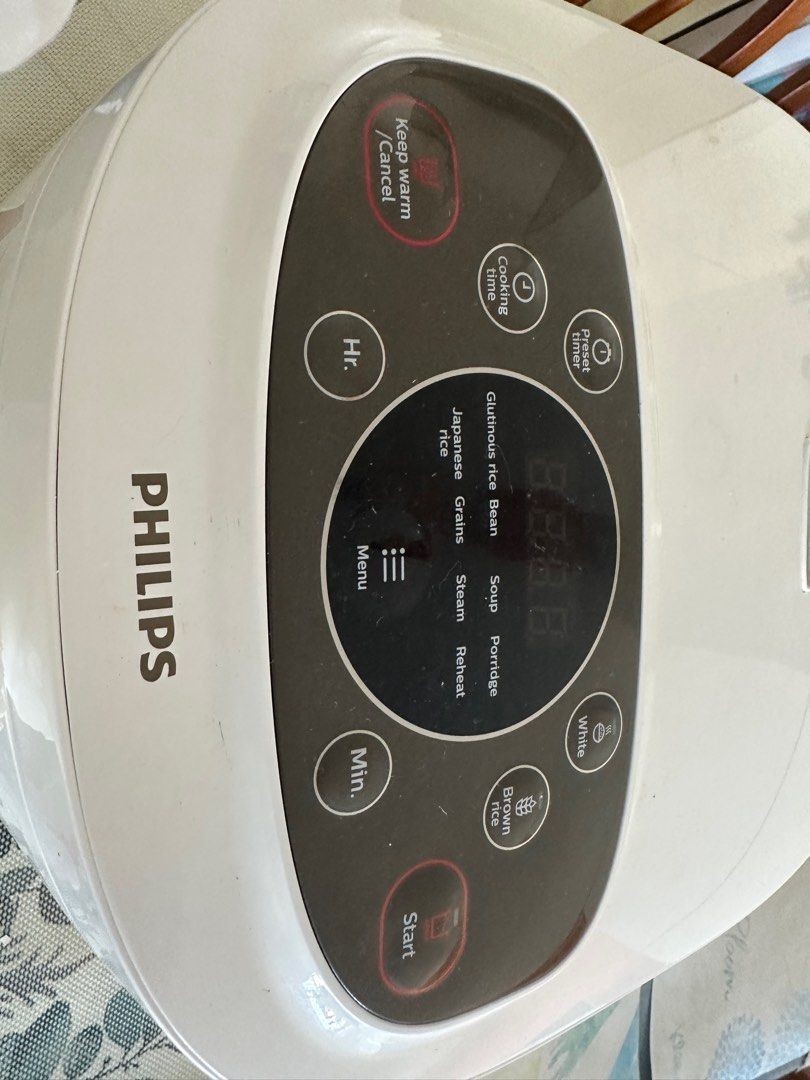 Philips HD4533/63 Rice Cooker. , TV & Home Appliances, Kitchen