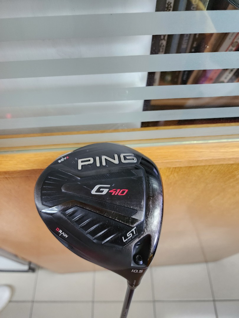 PING G410 LST + VENTUS BLUE 6X + Mid - クラブ