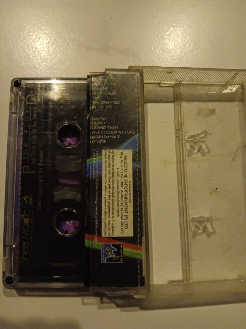 Pink Floyd Cassette tape, not Cd, Hobbies & Toys, Music & Media, CDs & DVDs  on Carousell