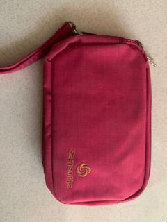 Pink Pouch Bag / Wallet for Women