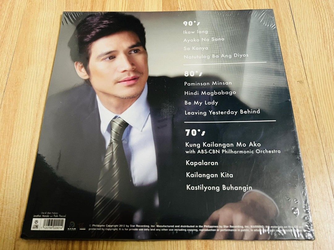 Piolo Pascual CD MUSIC (Category: CDs & DVDs) located in Pasig City. Submitted by thrillseekers (Listing ID 1261927894, Image 2). Description: SEALED. HARD TO FIND NOW A DAYS..