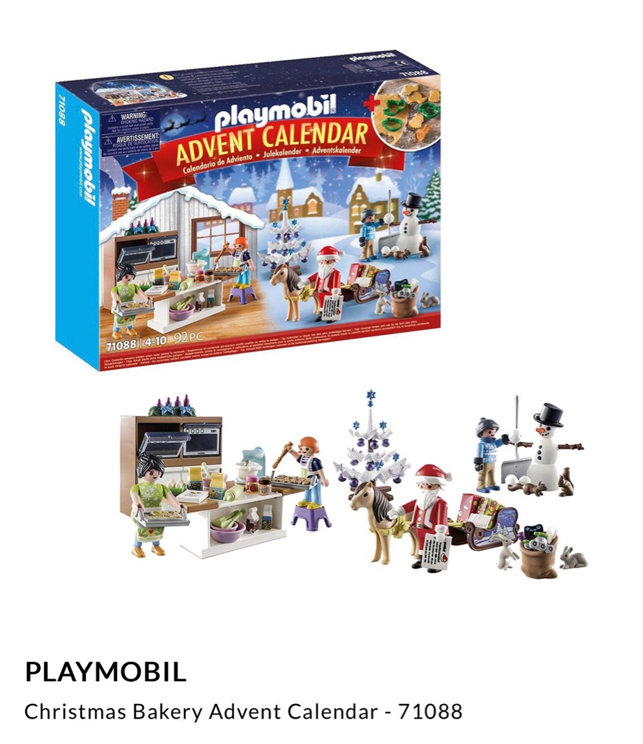 Playmobil advent calendar, 興趣及遊戲, 玩具 & 遊戲類 Carousell