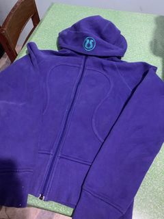 PO LULULEMON Hoodie Jacket Purple 6