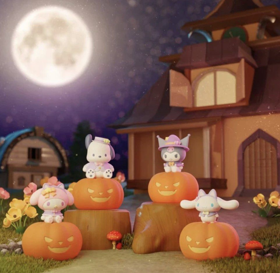 [po] sanrio halloween blind box, Hobbies & Toys, Toys & Games on Carousell