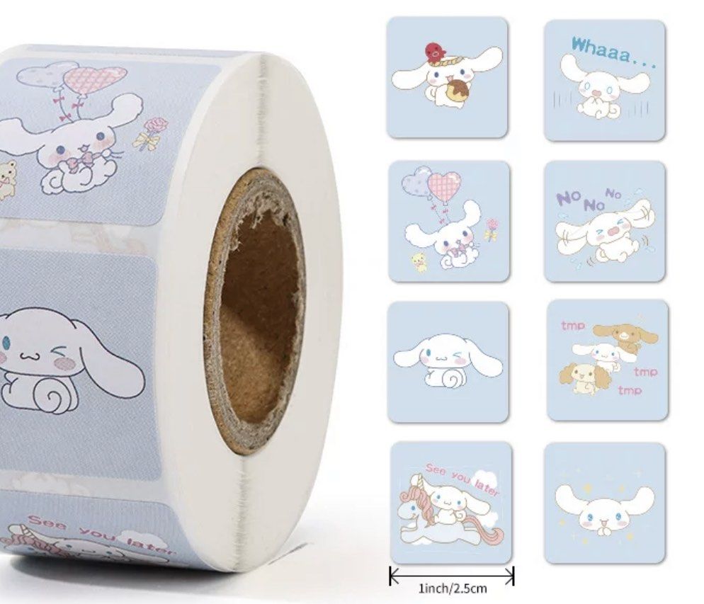 [po] sanrio sticker roll, Hobbies & Toys, Stationery & Craft ...