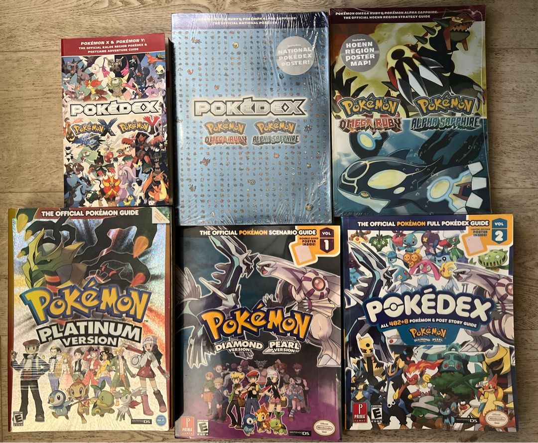 Pokemon Black & White Version 2 Pokedex & guide books, Hobbies & Toys,  Books & Magazines, Comics & Manga on Carousell