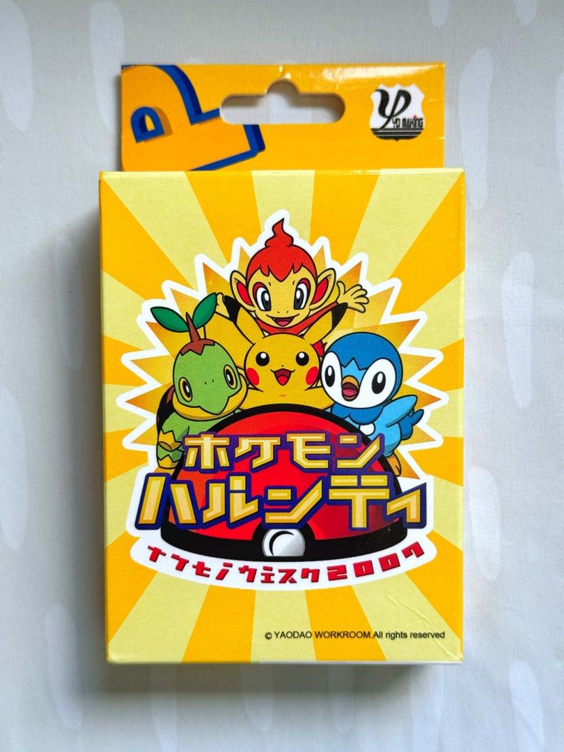 Pokmon Poker Cards, Hobbies & Toys, Toys & Games on Carousell