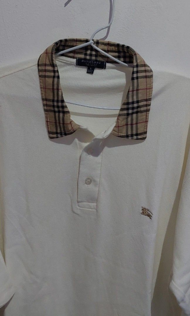 POLO BURBERRY ORIGINAL Barang Yang Dicari di Carousell
