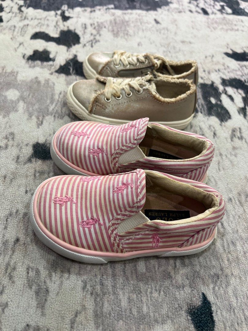 Baby polo shoes sales