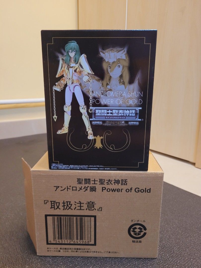 聖闘士聖衣神話  〜POWER OF GOLD〜　セット 聖闘士聖衣神話POWER of GOLD5体セット