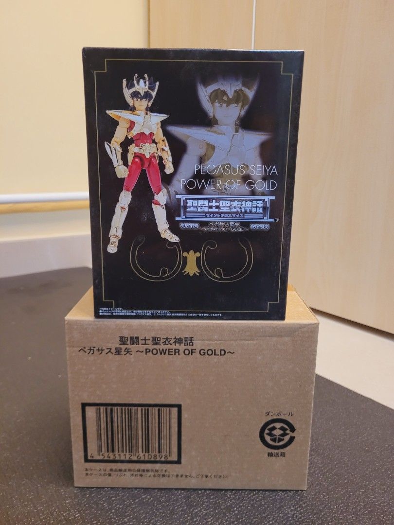 聖闘士聖衣神話 専用ディスプレイスタンドセット POWER OF GOLD 聖闘士聖衣