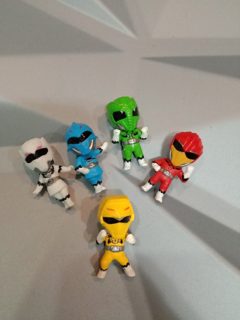 Power ranger Super Sentai key chain, Hobbies & Toys, Toys & Games on ...