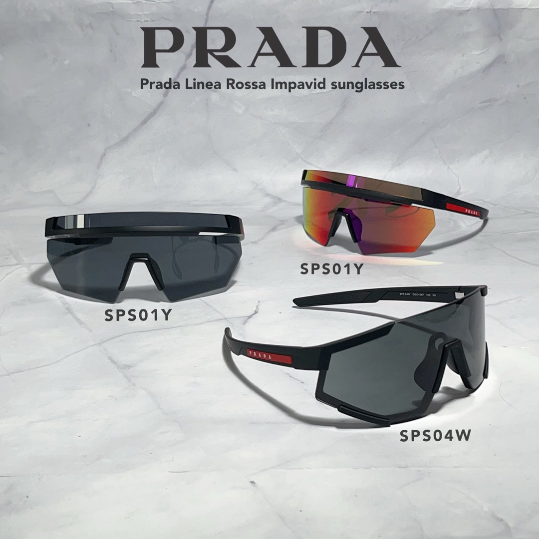 Prada linea store rossa impavid sunglasses