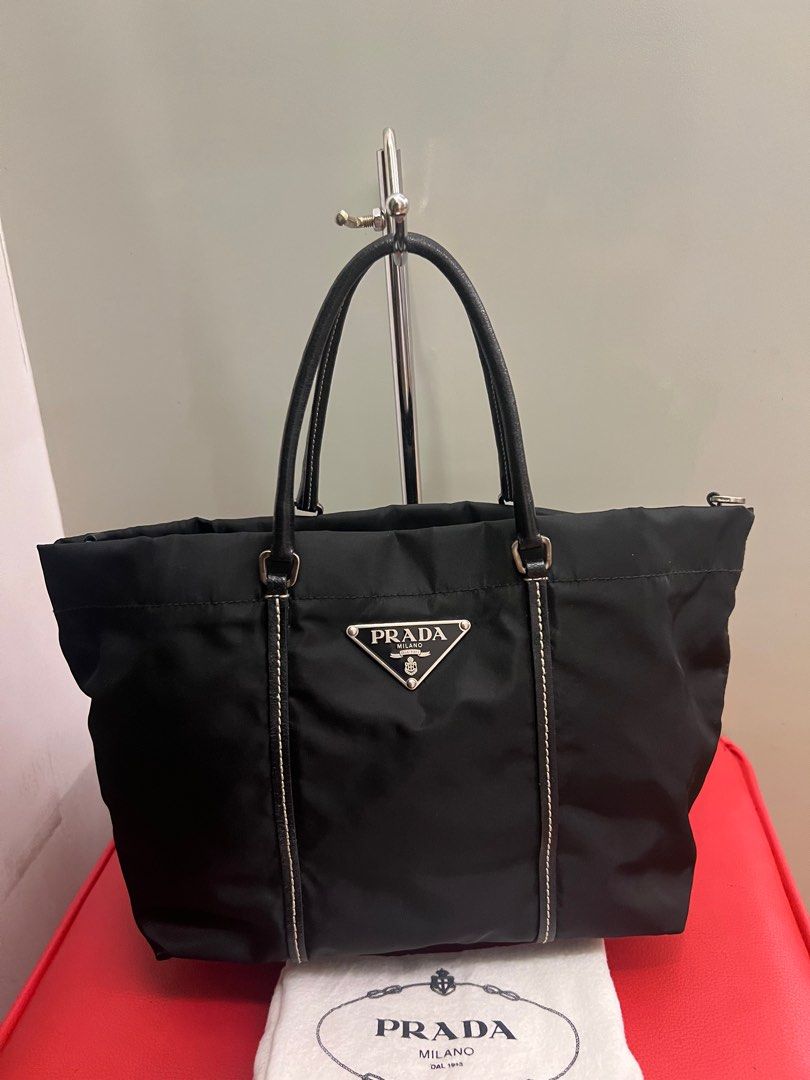 Prada nylon big bag best sale