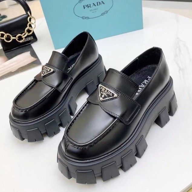 Pr@d@ Chunky Loafers (Category: Loafers) located in Manila. Submitted by zenhorse.118548 (Listing ID 1261753880, Image 2). Description: Onhand Brandnew Pr@d@ Chunky Loafers size 37 DM now for more details Resellers are all welcome.