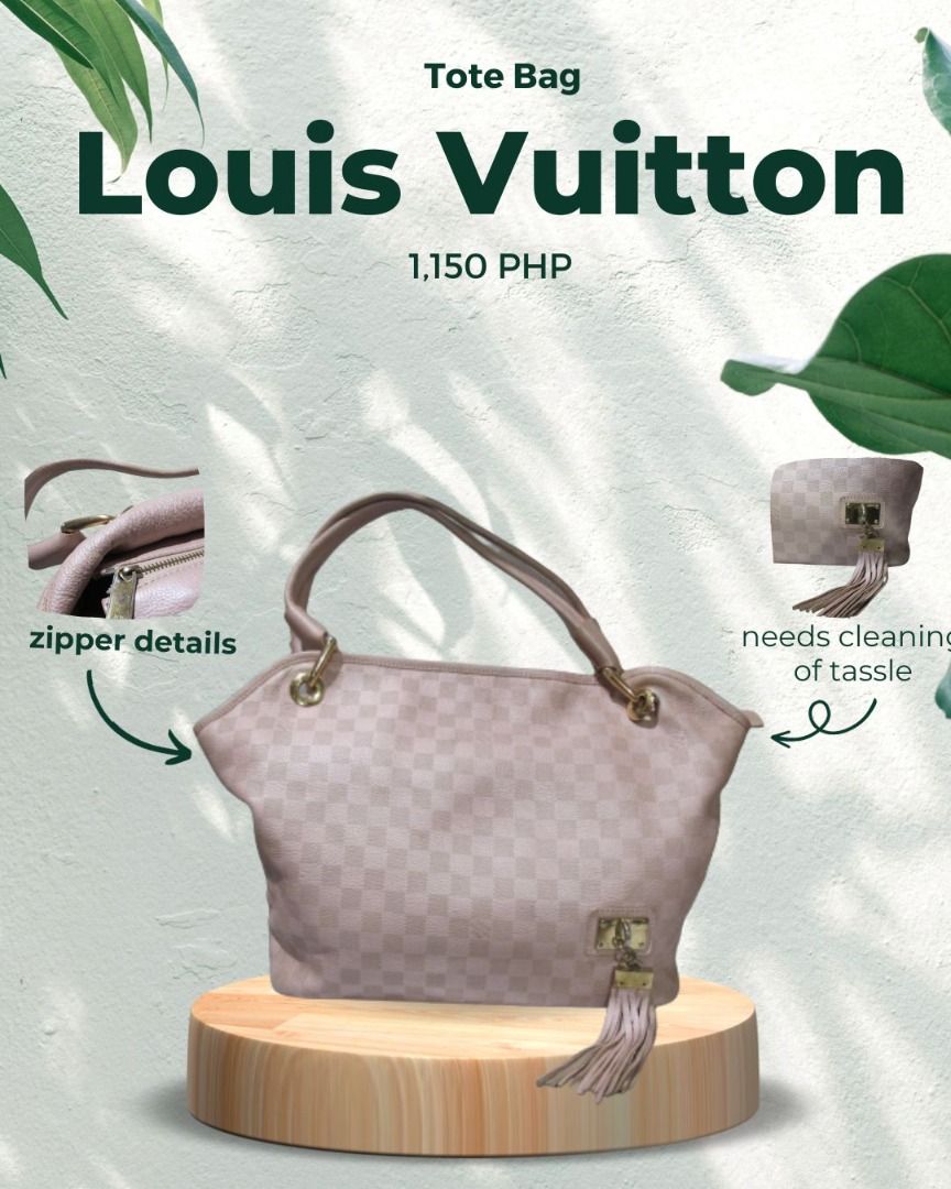 Preloved louis vuitton Luxury Bags Wallets on Carousell