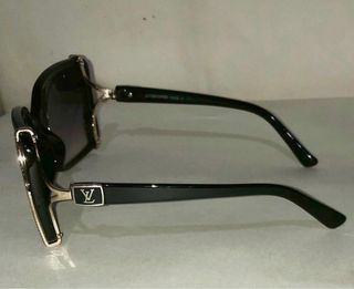 LOUIS VUITTON 1.1 Evidence Metal Men's Square Sunglasses - dc eyewear