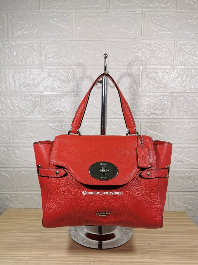 Blake flap carryall coach new arrivals