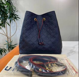 Louis Vuitton LV Women Sac Plat XS Bag Graphite Cowhide Leather - LULUX