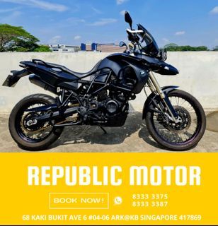 PREOWNED BMW F800GS FOR SALE