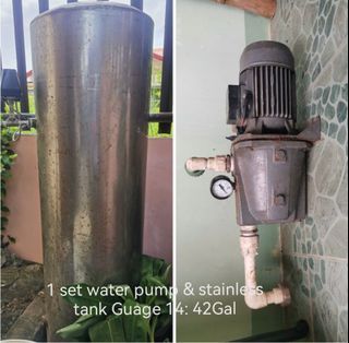 Pressurized Water Tank