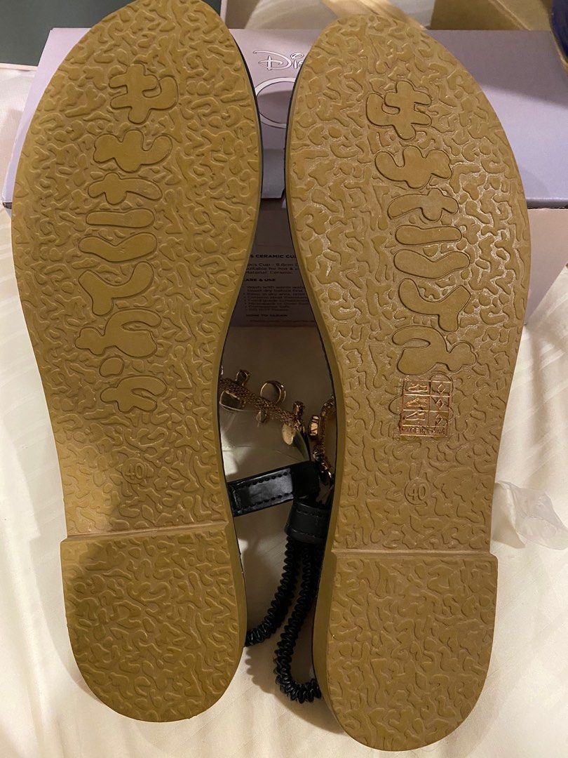 Cute open shop toe flats
