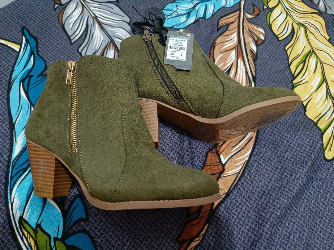 Primark fringed ankle boots clearance