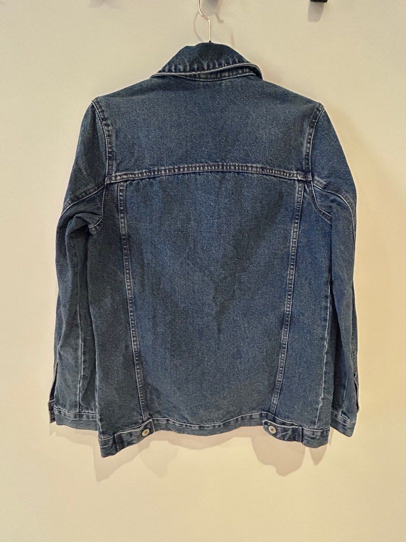 Primark oversized discount denim jacket