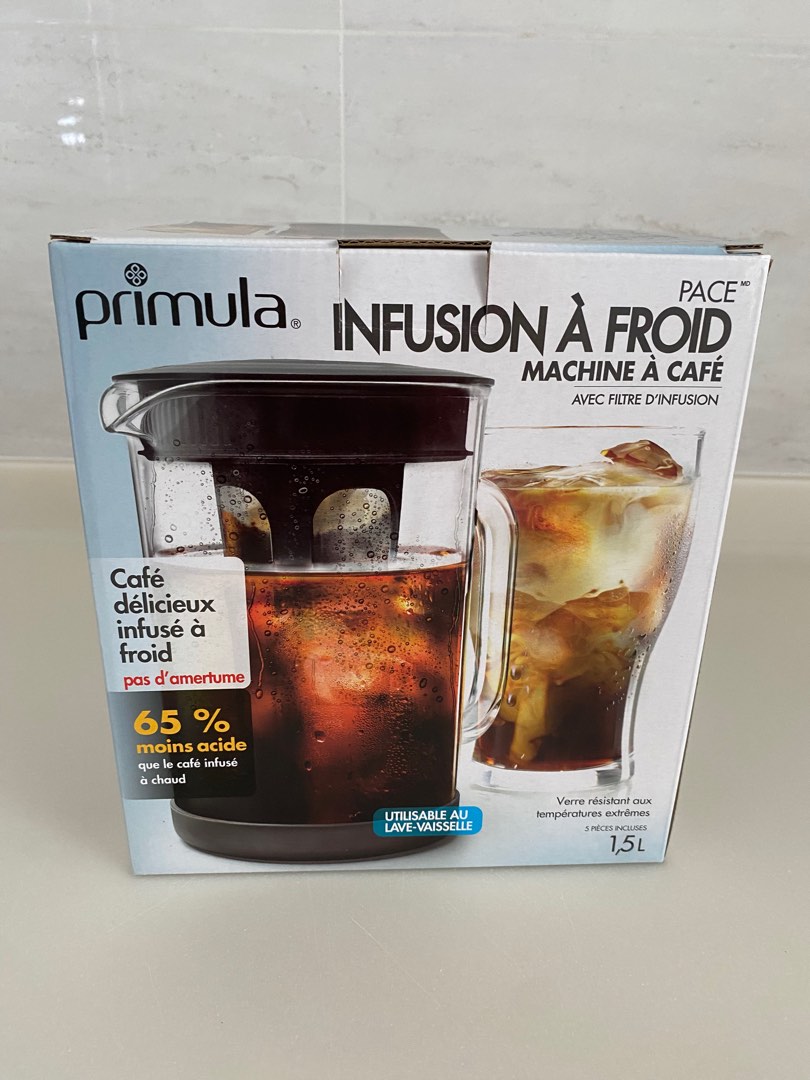 Primula Pace Cold Brew Iced Coffee Maker with Durable Glass