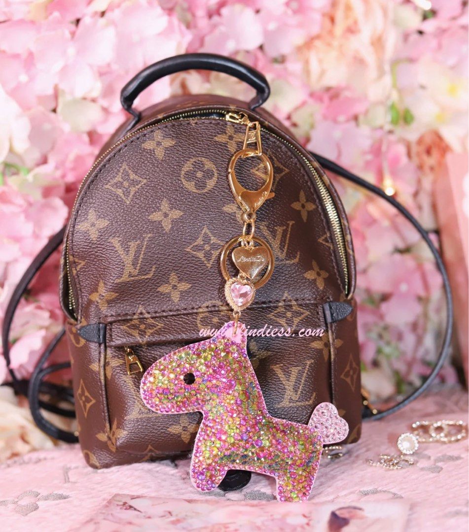 Colorful Horses Bag Charms