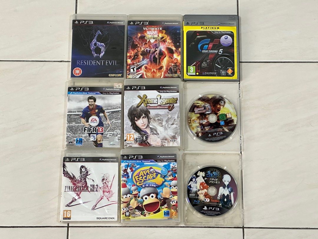 PS3 CD Game PlayStation 3