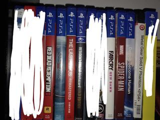 PS4 GAMES FOR SALE / TRADE!!
