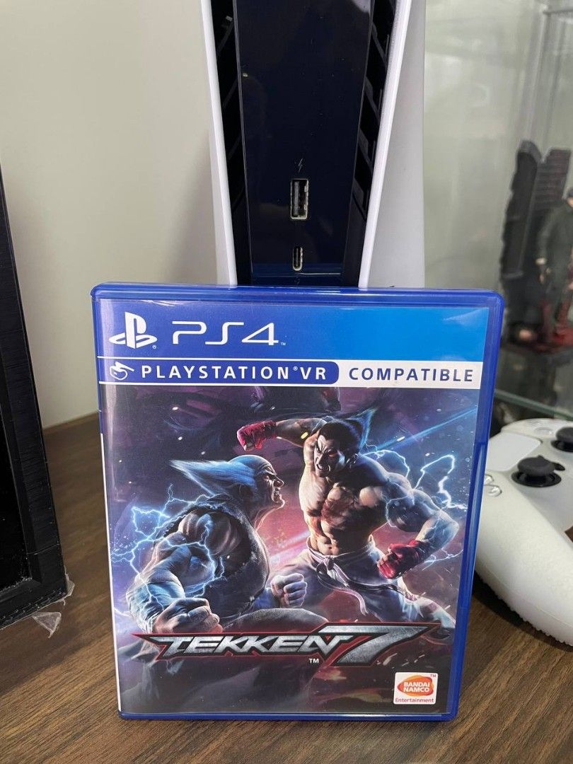 Tekken 7 store vr compatible