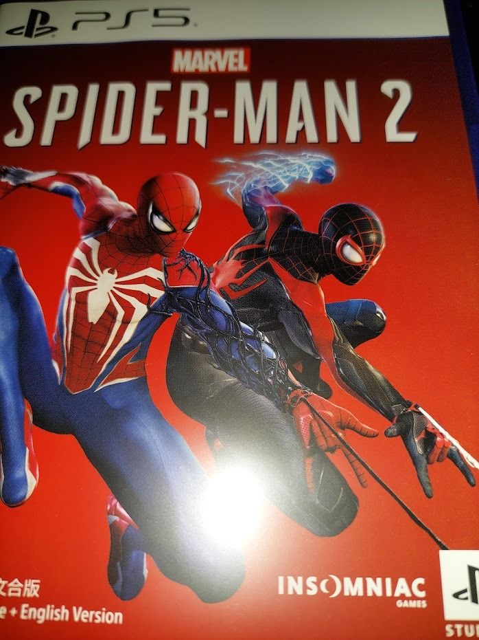 NEW ARRIVAL】PS5 Marvel's Spider-Man 2 Spiderman 2 漫威: 蜘蛛侠2 (English Chinese  Multilingual Version 中英文合版)