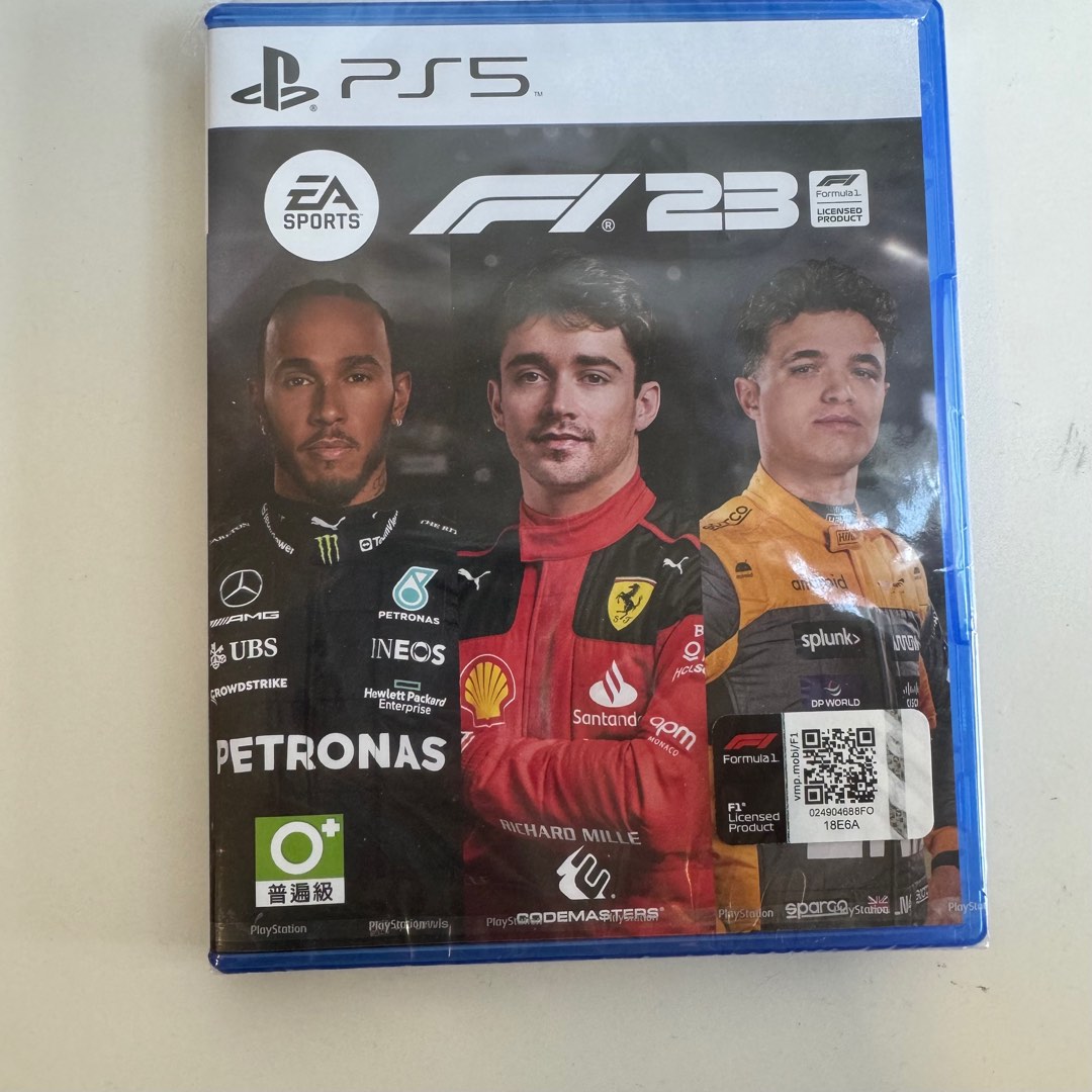PS5 Games F1 2023 Msia Local, Video Gaming, Video Games, PlayStation on  Carousell