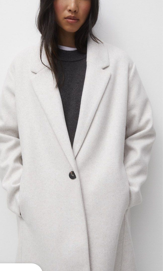 Pull bear coat online