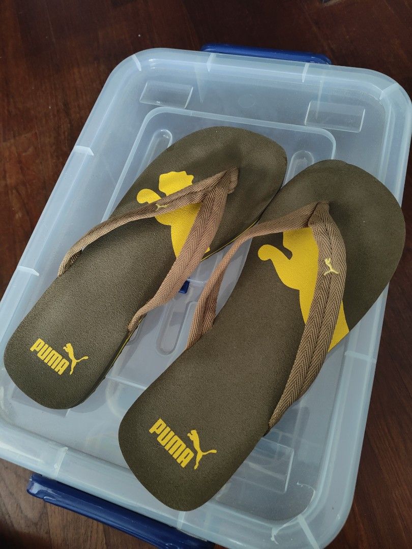 Puma flip flop slippers hot sale