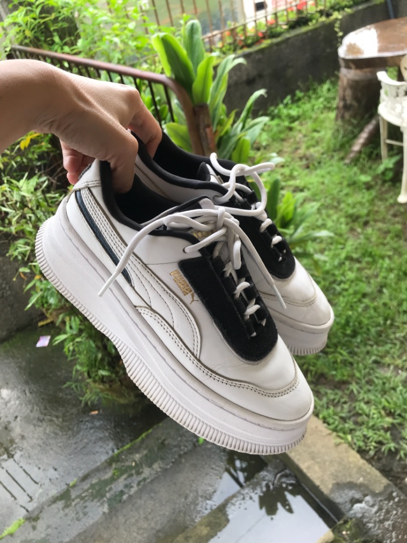 Puma flatforms discount