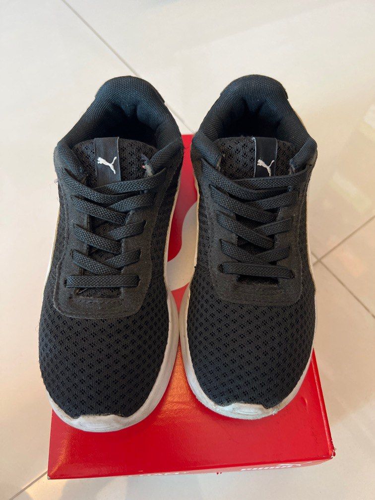 Puma basket infant best sale trainers