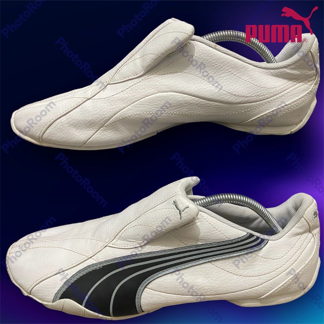 Buy Puma Men's Tergament White-Black Running Shoes - 10UK/India (44.5EU) at  Amazon.in