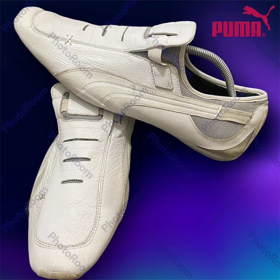 PUMA TRIPLE WHITE SNEAKERS Men s Fashion Footwear Sneakers on