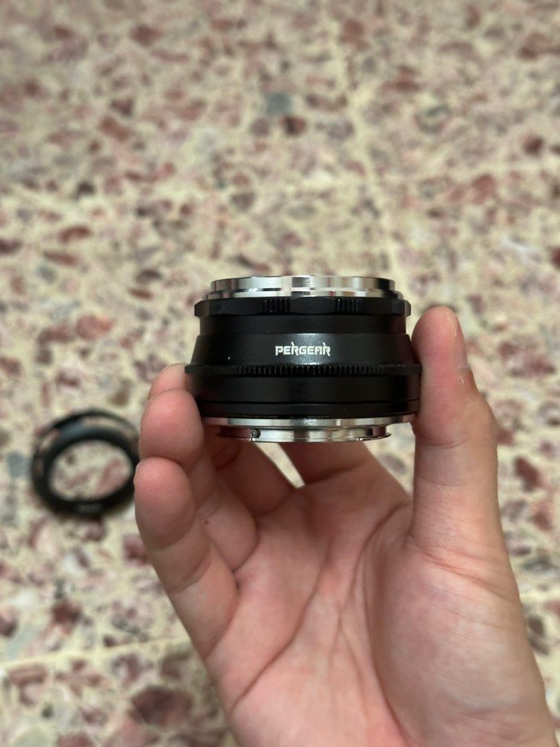 Pergear 25mm f1.8 Fuji x mount, Photography, Cameras on Carousell