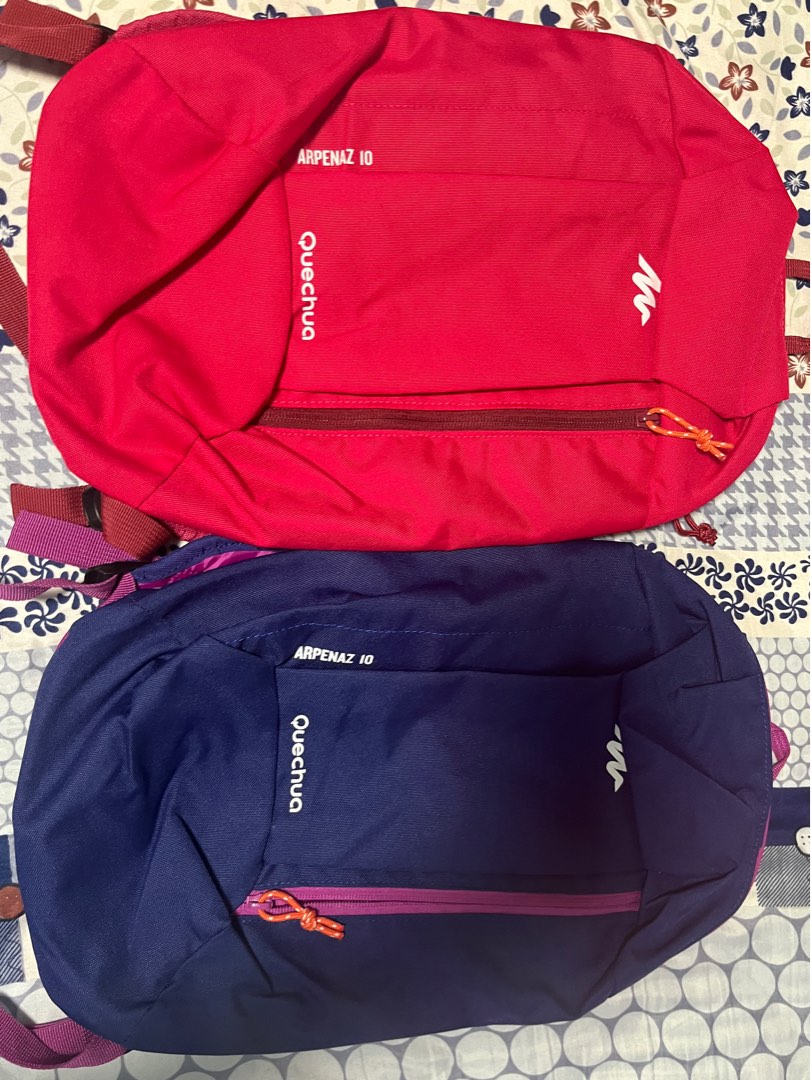 Quechua Bag, Luxury, Bags & Wallets on Carousell