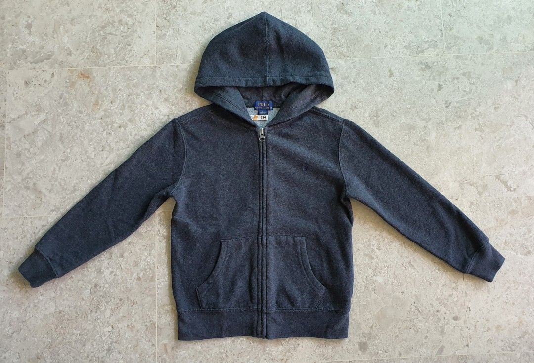 Ralph lauren clearance zip up sweatshirt